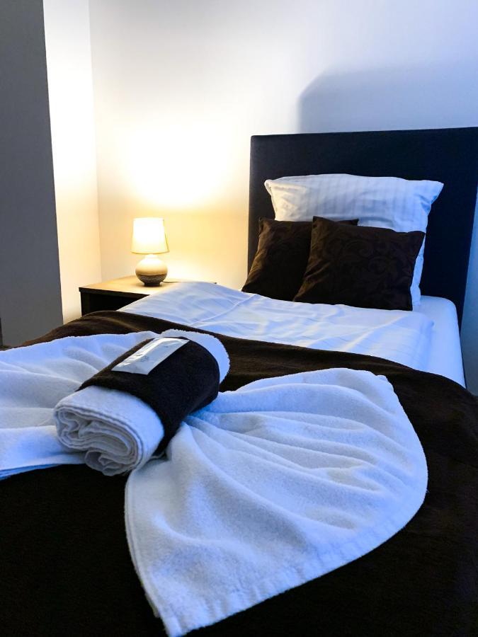 Aranykorona Apartmanhaz Miskolc Exteriör bild