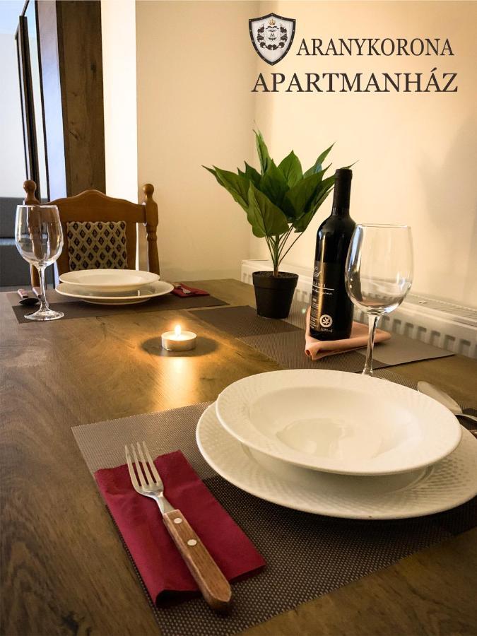 Aranykorona Apartmanhaz Miskolc Exteriör bild