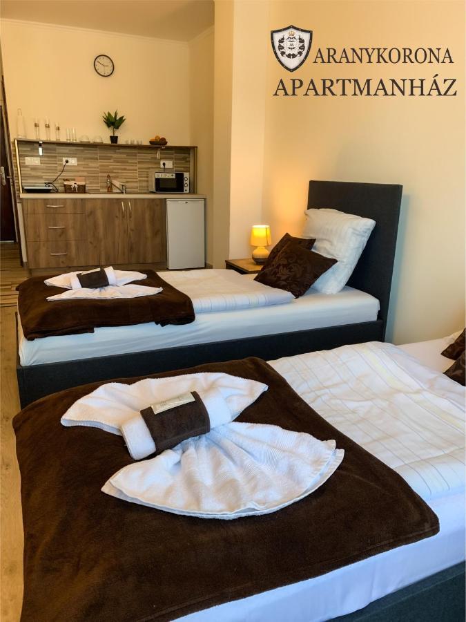 Aranykorona Apartmanhaz Miskolc Exteriör bild