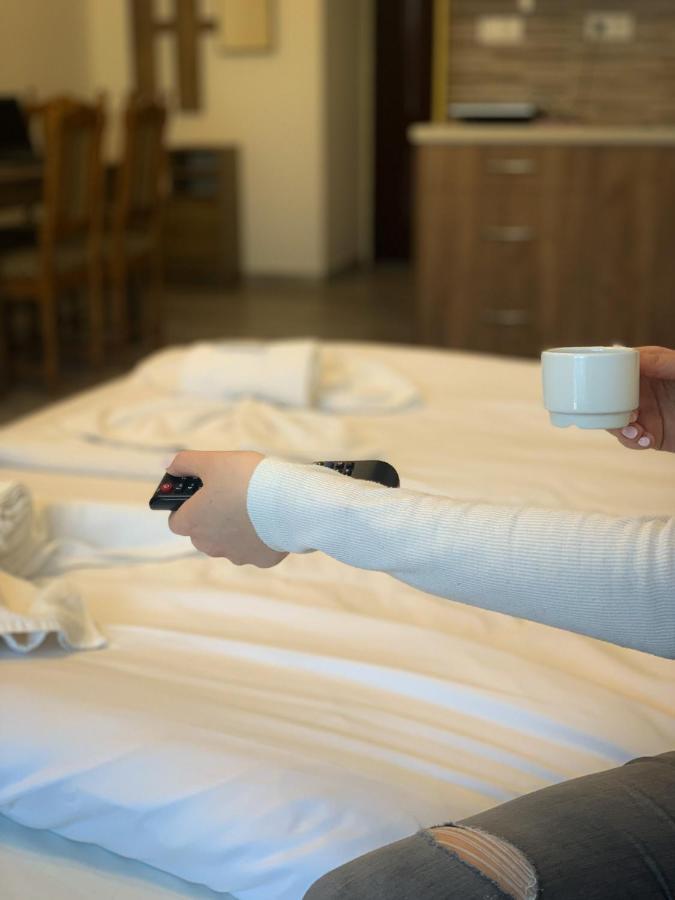 Aranykorona Apartmanhaz Miskolc Exteriör bild